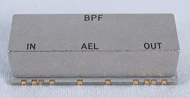 BAND PASS FILTER - 2 MHz