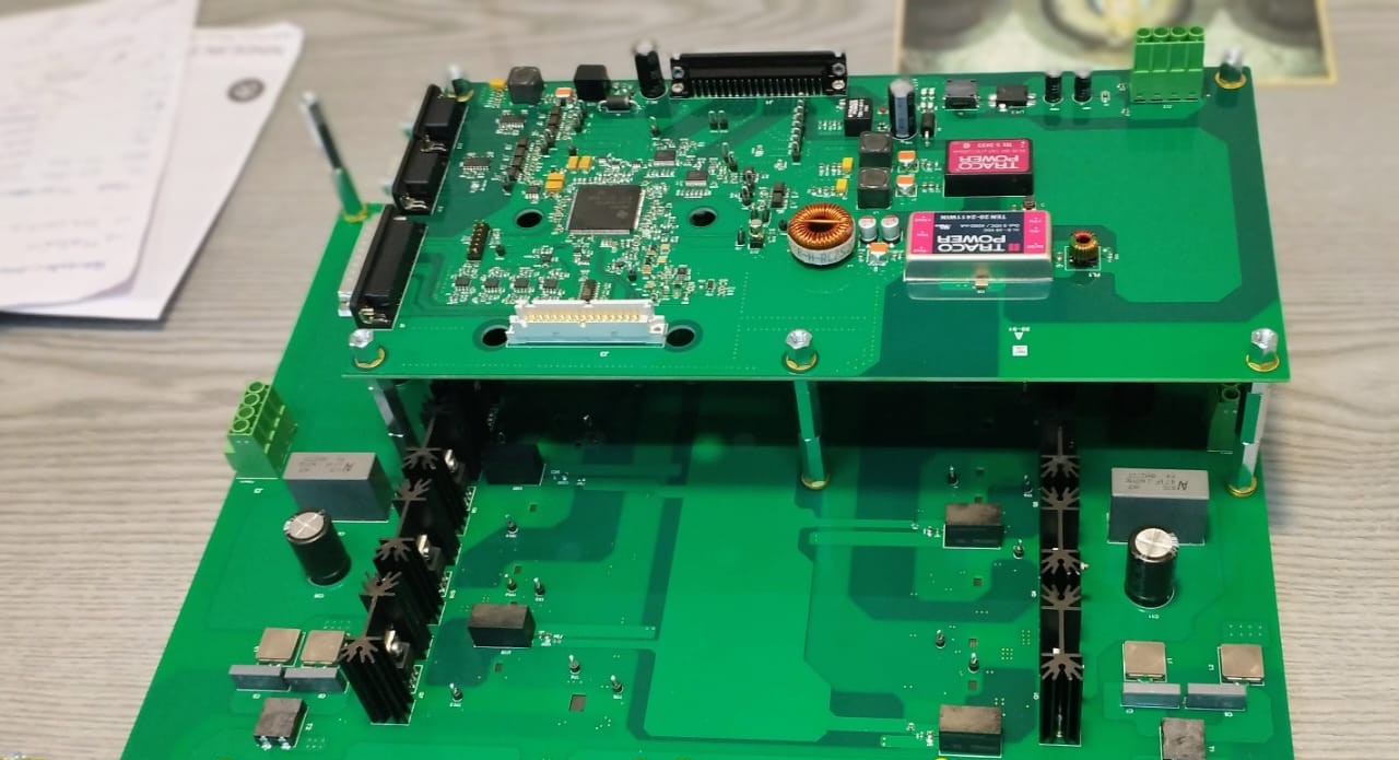 HF Interleaved Boost Converter