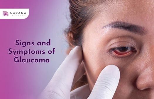 Signs and Symptoms of Glaucoma